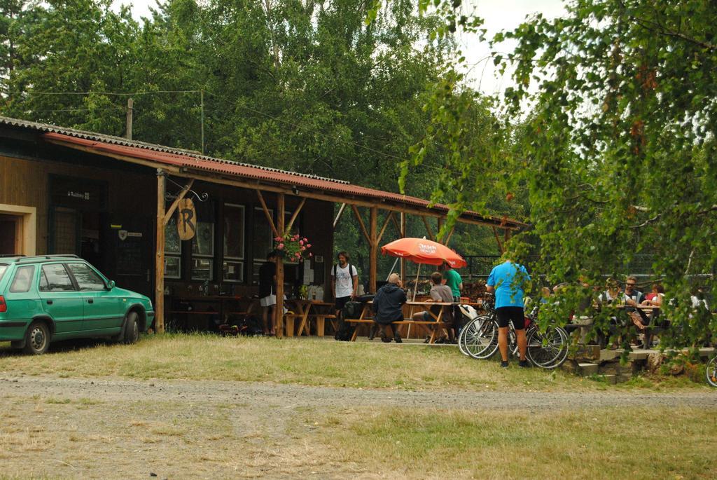 Hotel Camp Telc - U Rostenky Zimmer foto